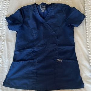 Cherokee scrubs - shirt size small
